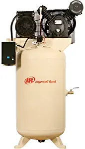 Ingersoll Rand Type-30 Reciprocating Air Compressor - 7.5 HP, 230 Volt 1 Phase, Model Number 2475N7.5-V