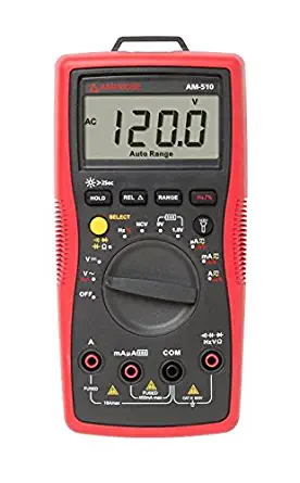 Amprobe AM-510 Commercial/Residential Multimeter with Non-Contact Voltage Detection