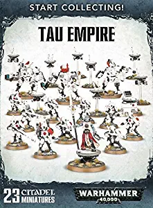 Games Workshop Warhammer 40,000 Start Collecting! Tau Empire