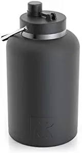 RTIC One Gallon Vacuum Insulated Jug, Black