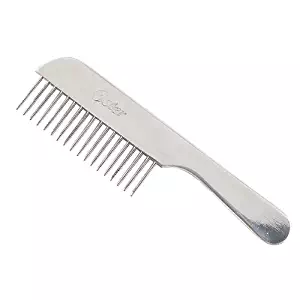 Oster Professional Pet Grooming Comb, Coarse with Handle