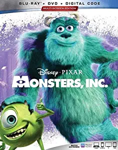 MONSTERS, INC. [Blu-ray]