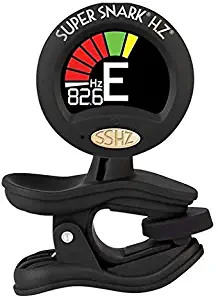 Snark Super Snark HZ Clip-On Tuner - Tunes Guitar, Bass and All Instruments