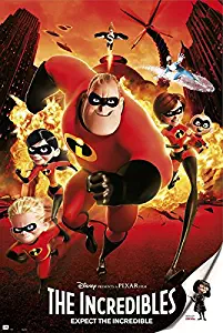 POSTER STOP ONLINE The Incredibles - Disney/Pixar Movie Poster/Print (Regular Style) (Size: 24" x 36")