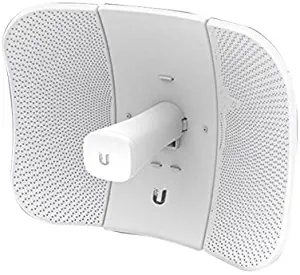 Ubiquiti LBE-5AC-GEN2-US LiteBeam Wireless Bridge 100Mb LAN,GigE, AirMax AC, White