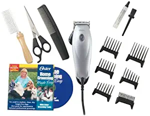 Oster Home Pet Grooming Kit, 15-Piece