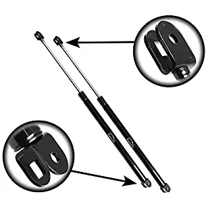 Qty (2) Fits 4Runner 1996 To 2002 Liftgate Lift Supports (Models With Added Ladder)