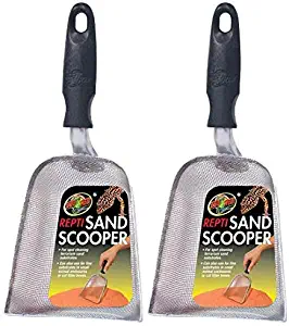 Zoo Med 2 Pack of Repti Sand Scoopers