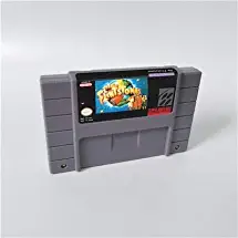 Game card - Game Cartridge 16 Bit SNES , Game The Flintstones - Action Game Card US Version English Language