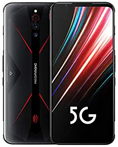 Nubia RedMagic 5G Game Mobile Phone 8GB RAM 128GB ROM Snapdragon865 6.65" 64MP 4500mAh NFC Android 10 Smartphone