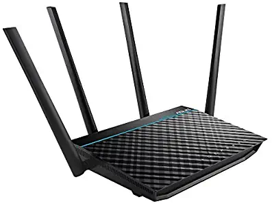 ASUS Wireless-AC1700 Dual Band Gigabit Router (Up to 1700 Mbps) with USB 3.0 (RT-ACRH17)