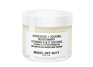 Model off Duty Beauty Dream Glow Moisture Cream | Anti Aging Face Cream, Neck Cream, Vitamin C Cream, Vitamin E Cream | Natural Face Moisturizer For Acne Scar Removal, Dark Circles & Wrinkle | 2.0 oz