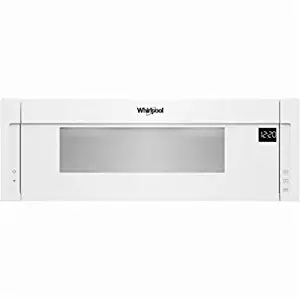 Whirlpool 1.1 Cu. Ft. White Low Profile Microwave Hood Combination - WML55011HW