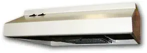Ventline (PH22-20W-1 White 12" x 20" x 5" High Range Hood