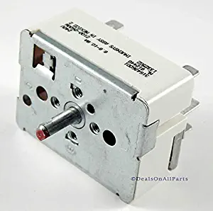 316436001 Replacemen Surface Element Switch,for Frigidaire Oven Range 316021501 1155395 AH1145040-New