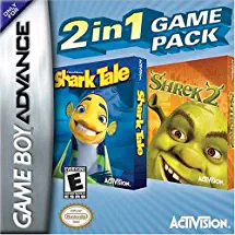 Shrek2/Shark Tale Bundle - Game Boy Advance