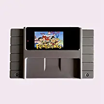 The Flintstones 46 Pin 16 Bit NTSC Game Player