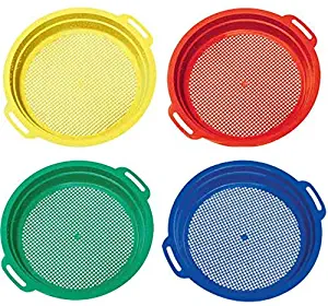 Kolt Mining Sand Sifter (Set of 4)