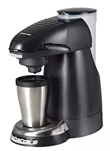 Black & Decker HCC100 Home Cafe Single Serve Coffee Brewing System, Black