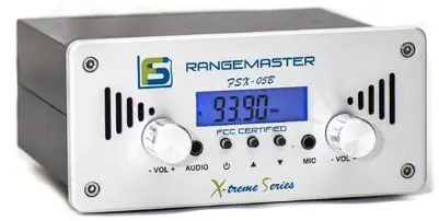 Fail-Safe Long Range FM Transmitter--X-Treme Series FSX-05B--FCC CERTIFIED