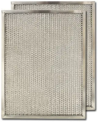 Aluminum Range Hood Filter - 10" X 13-1/4" X 3/8"