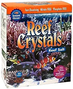 Instant Ocean Reef Crystals Reef Salt for Reef Aquariums