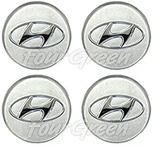 OEM Wheel Center Cap 4PCS for Hyundai Azera Santa Fe Sonata Veracruz OEM[529603K210]