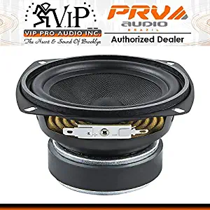 PRV 4MR60-4 4" Midrange Woofer Speaker Full Range Vocal Driver