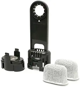 (GG) Coffee Water Filter Holder Assembly With 2 Filters for Keurig B40,B45,B50,B55,B60,B65