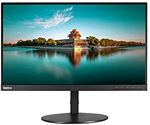 Lenovo ThinkVision 23-Inch Screen LED-Lit Monitor Black (61ABMAR1US)