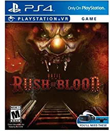 Until Dawn: Rush of Blood - PlayStation VR