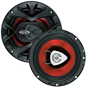 BOSS Audio Systems CH6500 Car Speakers - 200 Watts of Power Per Pair and 100 Watts Each, 6.5 Inch, Full Range, 2 Way, Sold in Pairs, Easy Mounting