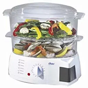 Jarden Oster 5711 Cooker & Steamer 1.53 Gal Capacity 900 W 10 Cups