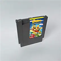 Flintstones The Surprise at Dinosaur Peak! - 72 pins 8bit game cartridge , Games for NES , Game Cartridge 8 Bit SNES , cartridge snes , cartridge super
