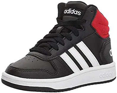 adidas Kids' Hoops 2.0 Mid Basketball Shoe