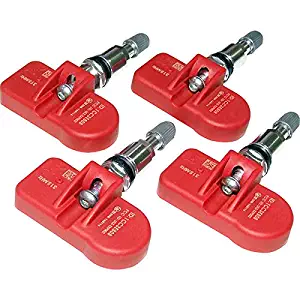 MOBILETRON |4 Pack| TX-S025 Tire Pressure Monitoring Sensor (TPMS) Pre-Programmed for Ford/Lincoln/Mazda/Mercury - 315MHz, Ready to Install, OEM Replacement