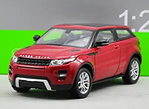 Range Rover Land Rover Evoque Red 1/24 by Welly 24021