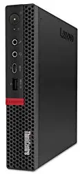 Lenovo ThinkCentre M720q 10T7 Tiny Desktop Computer - 1 x Core i5 8400T / 1.7 GHz - RAM 8 GB - SSD 256 GB