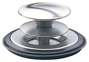 InSinkErator STP-DS Silver Saver Sink Stopper, Polished Stainless Steel
