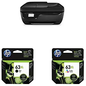 HP OfficeJet 3830 Printer and XL Ink Bundle