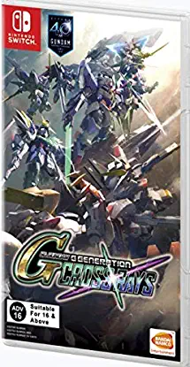 SD Gundam G Generation Crossrays (English) - Nintendo Switch