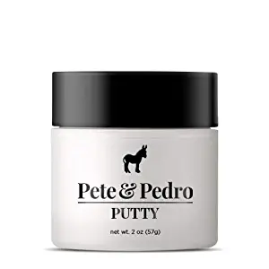 Pete and Pedro Putty - Hair Putty for Men with Strong Hold and Matte Finish {Featured on Shark Tank}