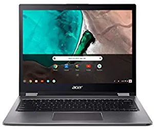 Acer Chromebook Spin 13 CP713-1WN-55Ht 13.5" Touchscreen 2 in 1 Chromebook - 2256 X 1504 - Core i5 i5-8250U - 8 GB RAM - 64 GB Flash Memory - Gray - Chrome OS - Intel UHD Graphics 620 - in-Plane