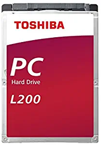Toshiba 2TB L200 2.5-inch SATA III Internal Laptop Hard Drive 5400rpm 128MB Cache