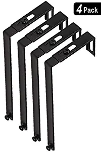 1InTheOffice Cubicle Hangers, Adjustable, 2/Pack