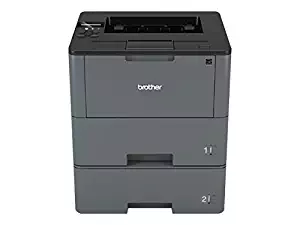 Brother Monochrome Laser Printer, HL-L6200DWT, Duplex Printing, Mobile Printing, Dual Paper Trays, Wireless Networking, Amazon Dash Replenishment Enabled