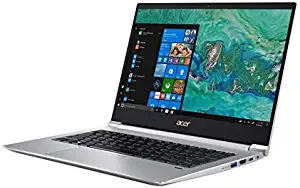 Acer Swift 3 14 Inch Full HD Touchscreen IPS Business Laptop, Intel Quad Core i5-8265U (Beat i7-7500U), 8GB RAM, 1TB PCIe SSD, Backlit Keyboard, Windows 10 Home, w/ WOOV Accessory Bundle