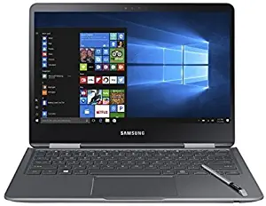 Samsung Notebook 9 Pro NP940X3M-K01US 13.3" Touch Screen Laptop, Intel Core i7-7500U Up To 3.5GHz, 8GB DDR4, 256GB SSD, Backlit Keyboard, Windows 10, Titan Silver
