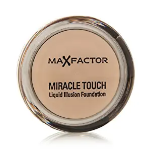 Max Factor Miracle Touch Liquid Illusion Foundation, No.45 Warm Almond, 11.5g