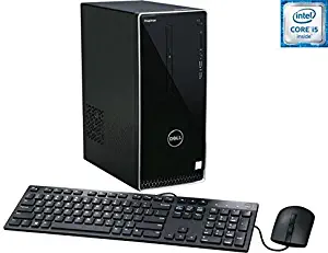 Fast Dell Inspiron 3650 Mid Size Tower Desktop Computer PC (Intel Quad Core i5-6400, 8GB Ram, 1TB HDD, GeForce GT 730, DVD-RW, WIFI, HDMI) Windows 10 (Certified Refurbished)